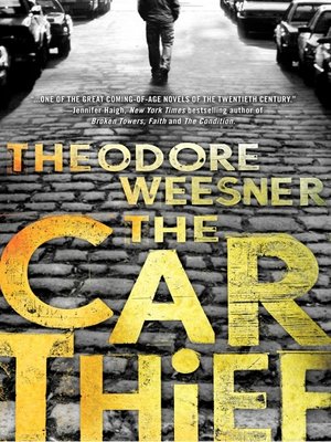 cover image of The Car Thief